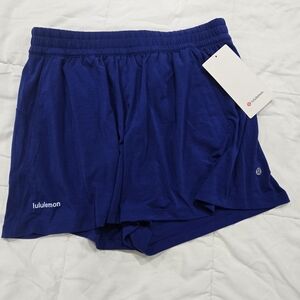 Lululemon Athletica Royal Blue Shorts